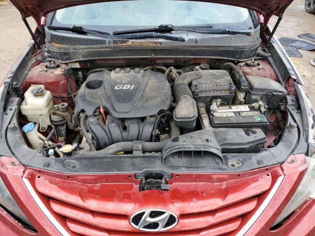 Photo 11 from auction – 2011 HYUNDAI SONATA GLS with VIN 5NPEB4AC4BH044606