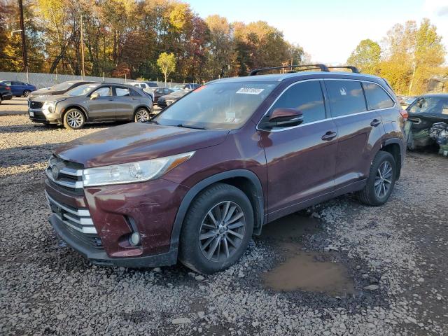 TOYOTA HIGHLANDER 2017 with VIN 5TDJZRFH5HS397564 - Photo from auction