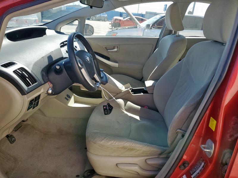 Photo 7 from auction – 2011 TOYOTA PRIUS with VIN JTDKN3DU4B0271042