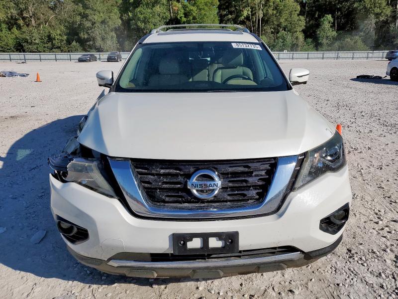 Photo 5 from auction – 2017 NISSAN PATHFINDER with VIN 5N1DR2MN0HC657217