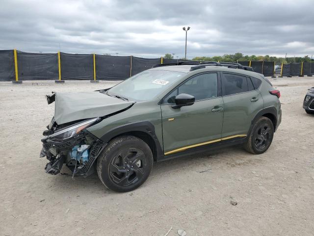 SUBARU CROSSTREK 2024 with VIN 4S4GUHF64R3758699 - Photo from auction