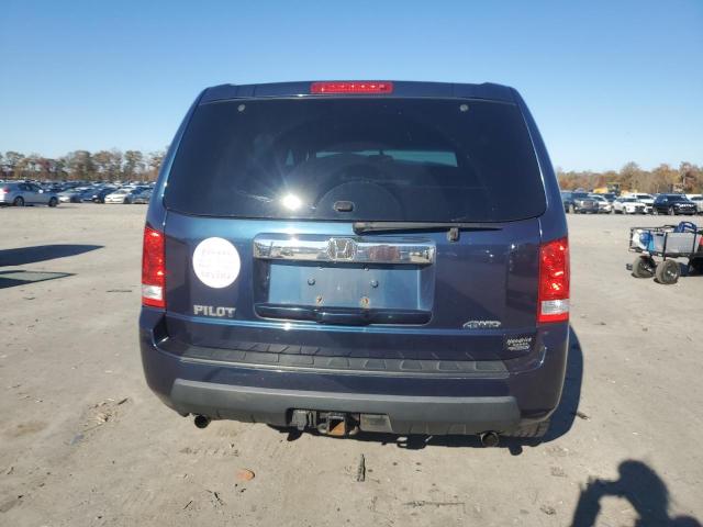 Photo 6 from auction – 2011 HONDA PILOT LX with VIN 5FNYF4H27BB022449