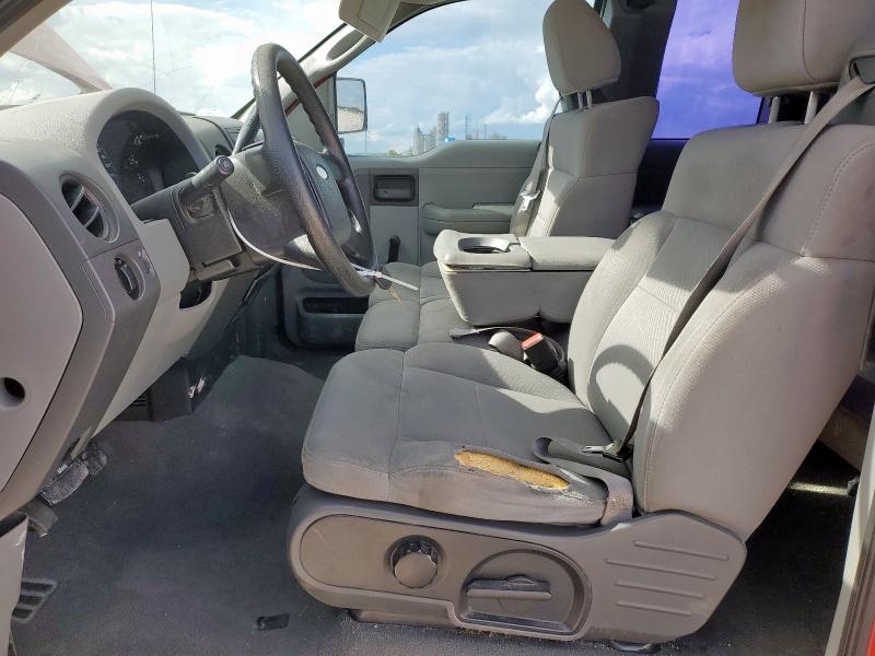 Photo 7 from auction – 2005 FORD F150 with VIN 1FTRX12W35FA99167