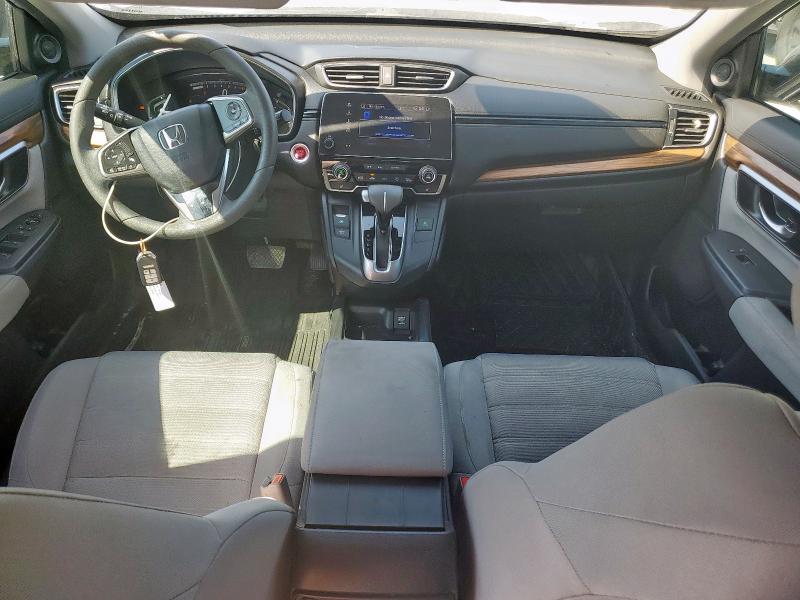 Photo 8 from auction – 2018 HONDA CR-V EX with VIN 7FARW1H55JE032154