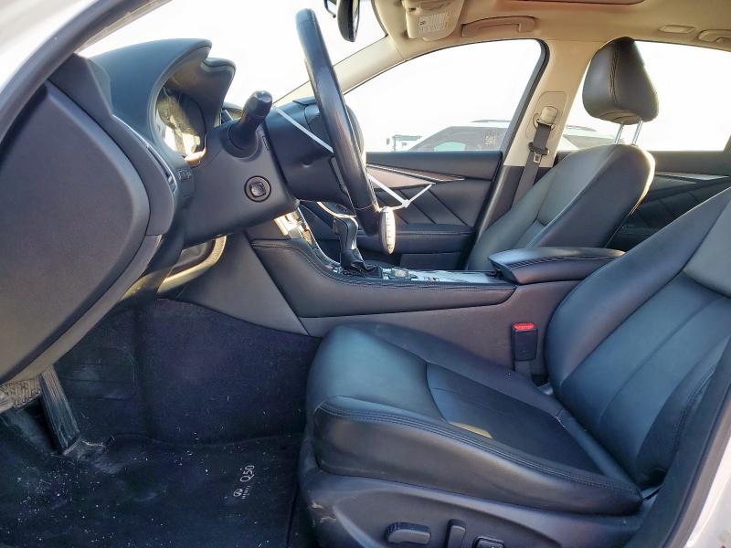 Photo 7 from auction – 2016 INFINITI Q50 PREMIU with VIN JN1EV7AP4GM303087