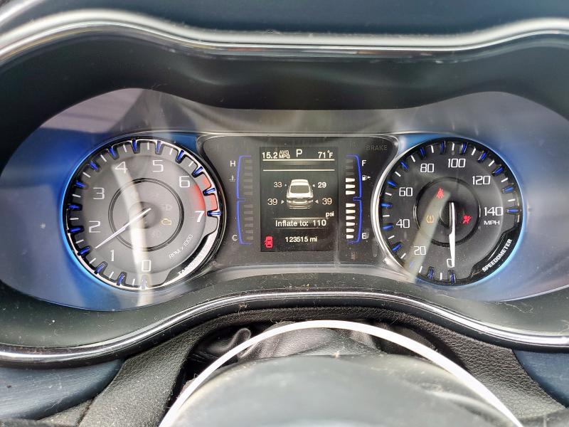 Photo 9 from auction – 2015 CHRYSLER 200 S with VIN 1C3CCCBB0FN674220