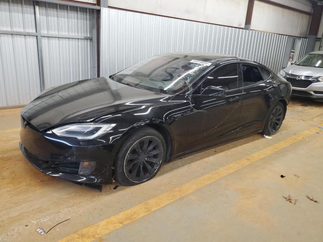 TESLA MODEL S 2017 with VIN 5YJSA1E17HF197873 - Photo from auction