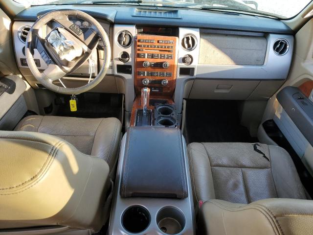 Photo 8 from auction – 2009 FORD F150 SUPER with VIN 1FTPW12VX9FA32296