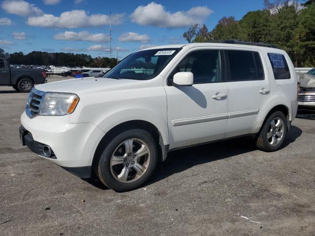 HONDA PILOT EXLN 2013 with VIN 5FNYF4H73DB015819 - Photo from auction