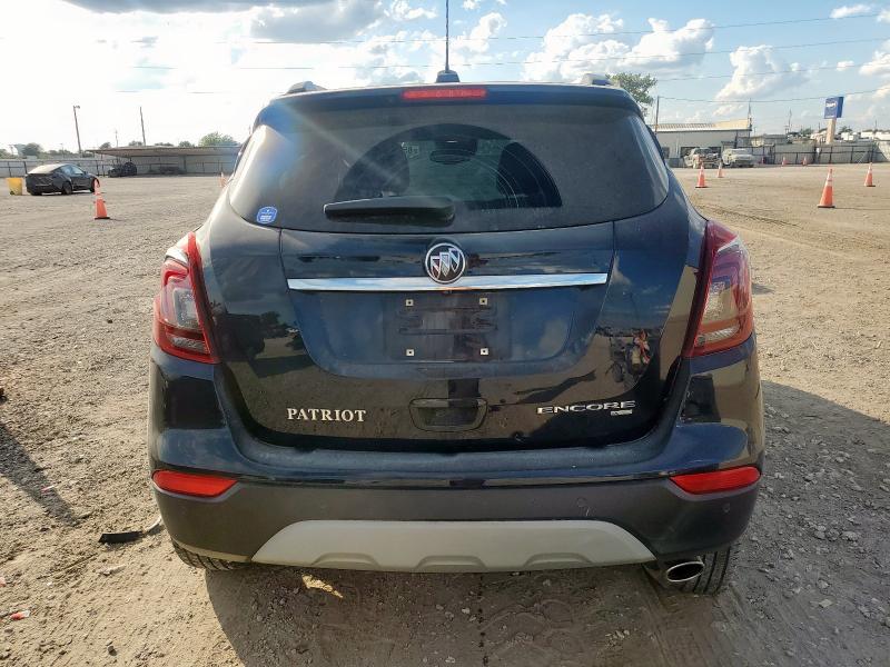 Photo 6 from auction – 2022 BUICK ENCORE PRE with VIN KL4CJESM2NB515210