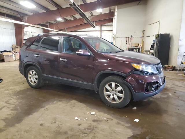 Photo 4 from auction – 2012 KIA SORENTO BA with VIN 5XYKT3A67CG309287