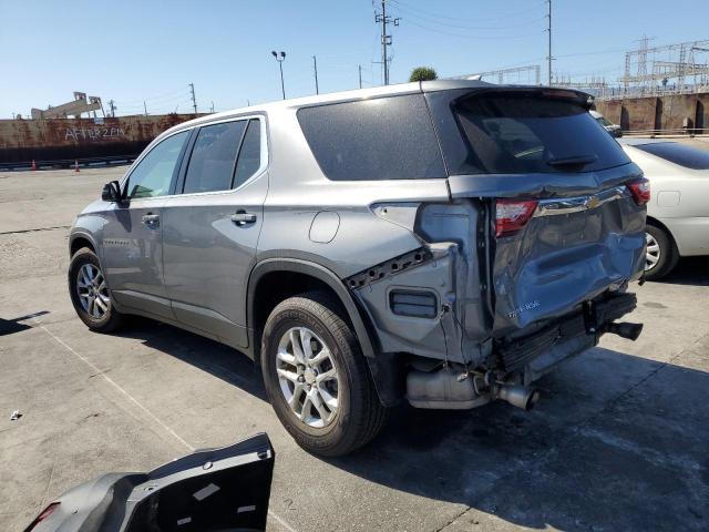 Photo 2 from auction – 2021 CHEVROLET TRAVERSE L with VIN 1GNERFKW3MJ166150