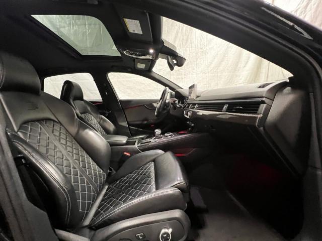 Photo 5 from auction – 2018 AUDI S4 PRESTIG with VIN WAUC4AF40JA123548