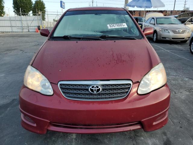 Photo 5 from auction – 2006 TOYOTA COROLLA CE with VIN 1NXBR32E56Z726653