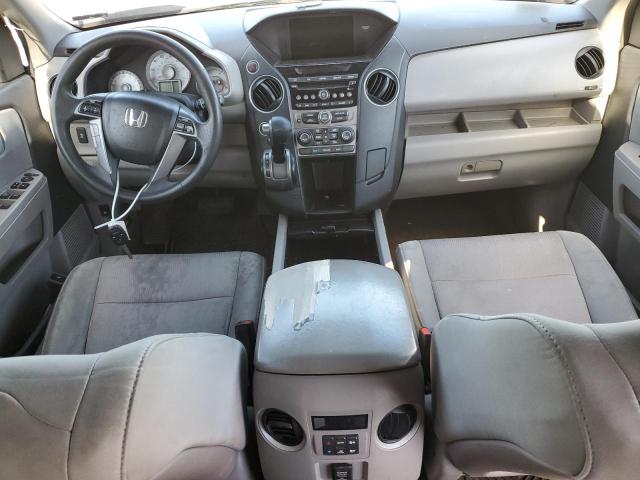 Photo 8 from auction – 2013 HONDA PILOT EX with VIN 5FNYF4H47DB048196