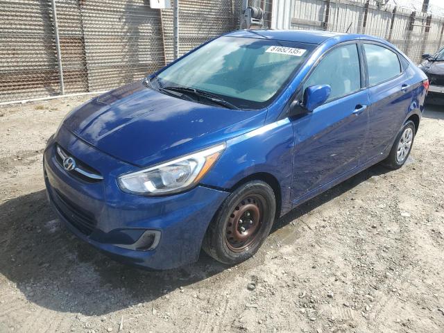 HYUNDAI ACCENT SE 2017 with VIN KMHCT4AE5HU199794 - Photo from auction