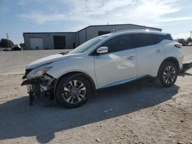 NISSAN MURANO S 2016 with VIN 5N1AZ2MG3GN146172 - Photo from auction
