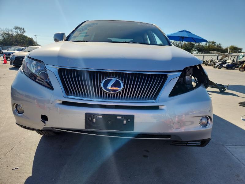 Photo 5 from auction – 2010 LEXUS RX 450H with VIN JTJZB1BAXA2000992