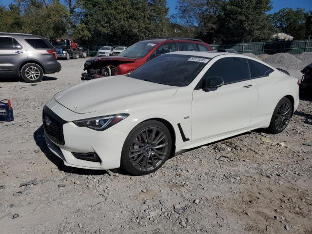 INFINITI Q60 PREMIU 2017 with VIN JN1EV7EL3HM553638 - Photo from auction