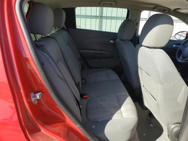 Photo 10 from auction – 2014 CHEVROLET SONIC LT with VIN 1G1JC6SB2E4241015