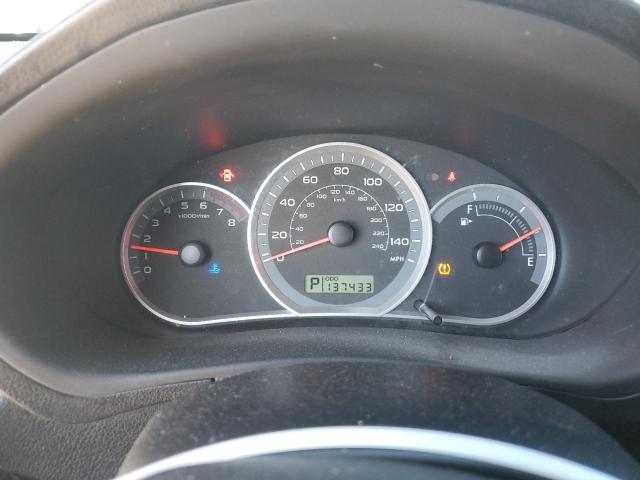 Photo 9 from auction – 2009 SUBARU IMPREZA OU with VIN JF1GH63619H802748