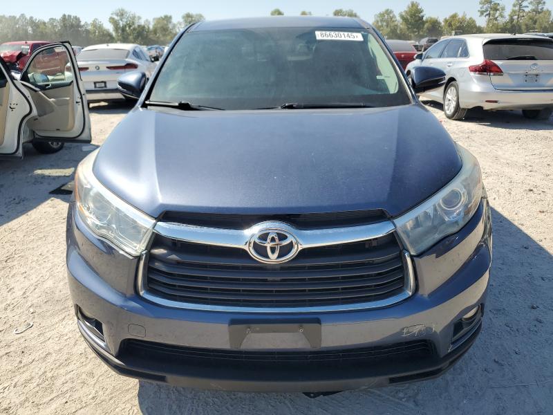 Photo 5 from auction – 2016 TOYOTA HIGHLANDER with VIN 5TDBKRFH5GS245016