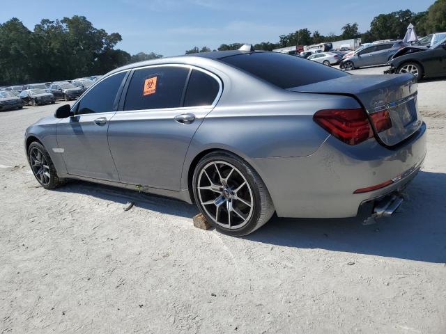 Photo 2 from auction – 2013 BMW 740 LXI with VIN WBAYF4C56DDE23552