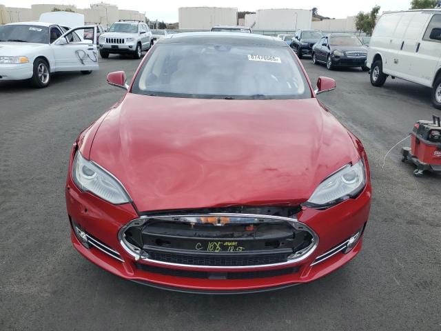 Photo 5 from auction – 2014 TESLA MODEL S with VIN 5YJSA1H19EFP52927