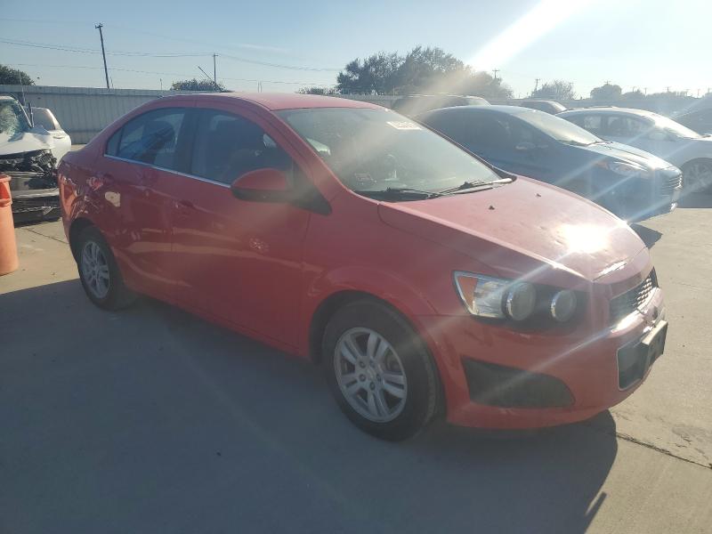 Photo 4 from auction – 2015 CHEVROLET SONIC LT with VIN 1G1JC5SH5F4100908