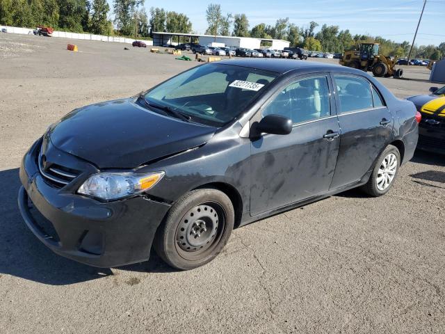 TOYOTA COROLLA BASE 2013 with VIN 2T1BU4EE3DC101523 - Photo from auction
