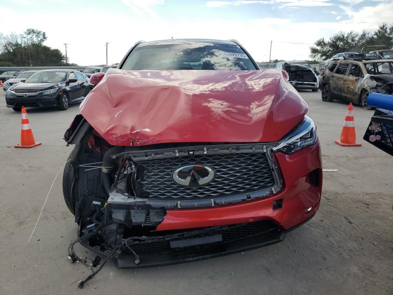 Photo 5 from auction – 2022 INFINITI QX50 SENSO with VIN 3PCAJ5EA0NF119160