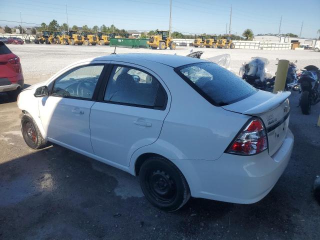 Photo 2 from auction – 2009 CHEVROLET AVEO LS with VIN KL1TD56E49B608565
