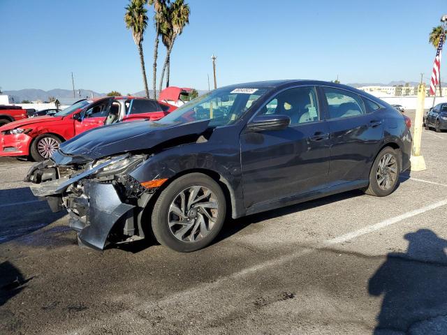 HONDA CIVIC EX 2017 with VIN 2HGFC2F75HH547534 - Photo from auction