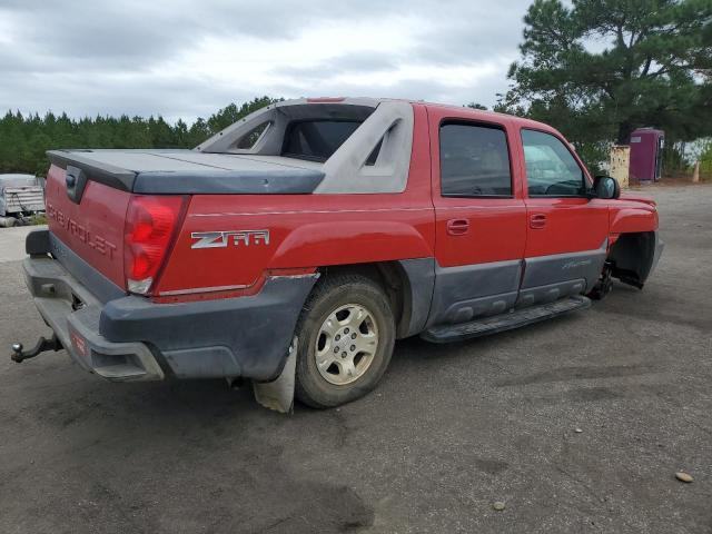 Photo 3 from auction – 2003 CHEVROLET AVALANCHE with VIN 3GNEC13TX3G134353