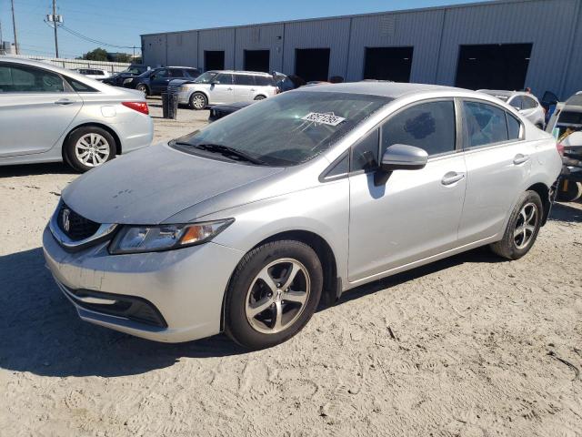 HONDA CIVIC SE 2015 with VIN 19XFB2F76FE082109 - Photo from auction