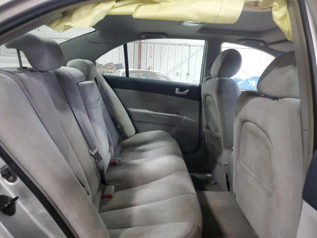 Photo 10 from auction – 2007 HYUNDAI SONATA SE with VIN 5NPEU46F17H257887
