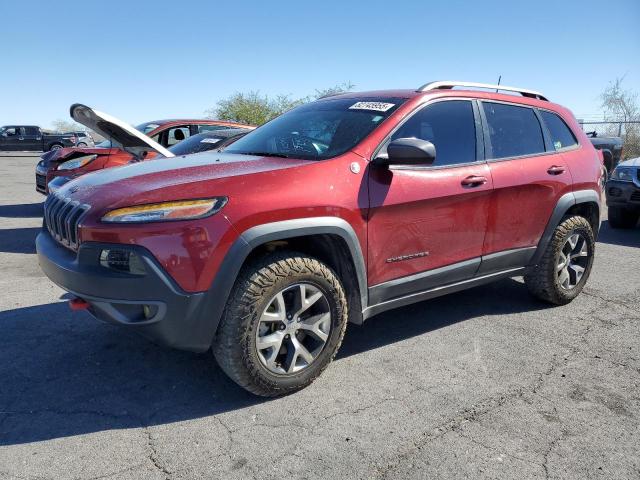 Photo 1 from auction – 2017 JEEP CHEROKEE T with VIN 1C4PJMBBXHW536481
