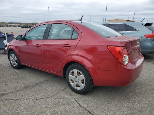 Photo 2 from auction – 2013 CHEVROLET SONIC LS with VIN 1G1JA5SH8D4161978