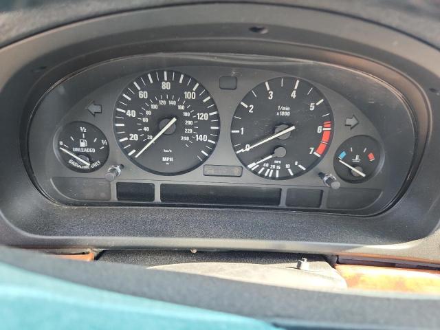 Photo 9 from auction – 1998 BMW 540 I with VIN WBADE5328WBV95378