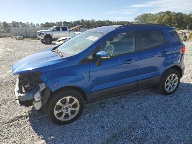 FORD ECOSPORT SE 2018 with VIN MAJ6P1UL3JC201820 - Photo from auction