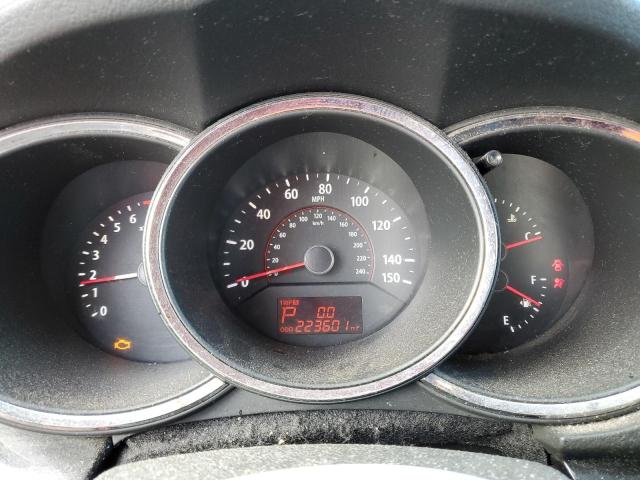 Photo 9 from auction – 2011 KIA SORENTO EX with VIN 5XYKUDA20BG052780