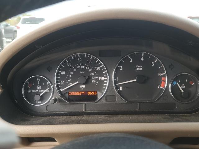 Photo 9 from auction – 2001 BMW Z3 2.5 with VIN WBACN33451LM02494