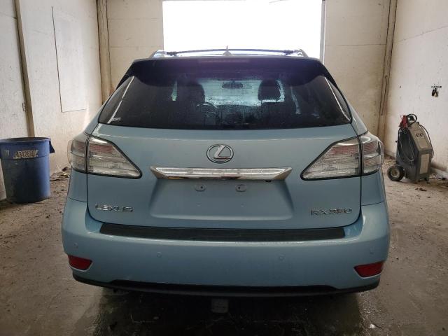 Photo 6 from auction – 2010 LEXUS RX 350 with VIN 2T2ZK1BAXAC020806