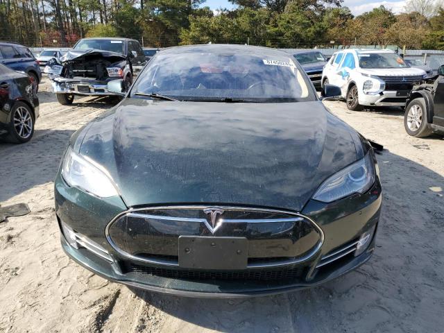 Photo 5 from auction – 2014 TESLA MODEL S with VIN 5YJSA1H16EFP48723