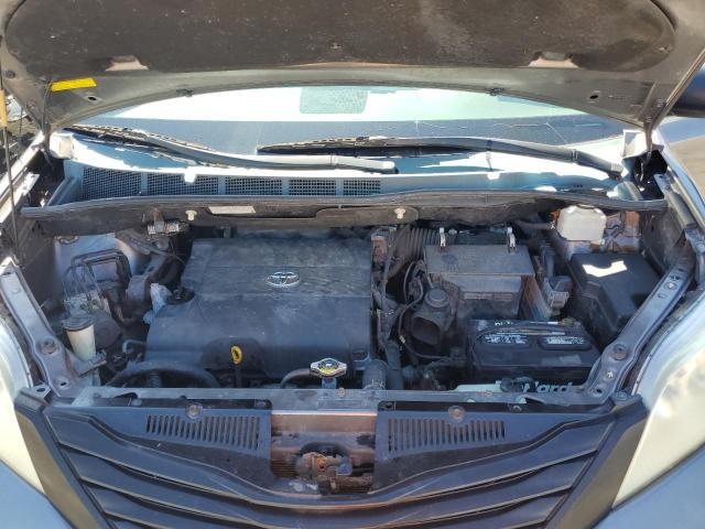 Photo 12 from auction – 2012 TOYOTA SIENNA with VIN 5TDZK3DC7CS249517