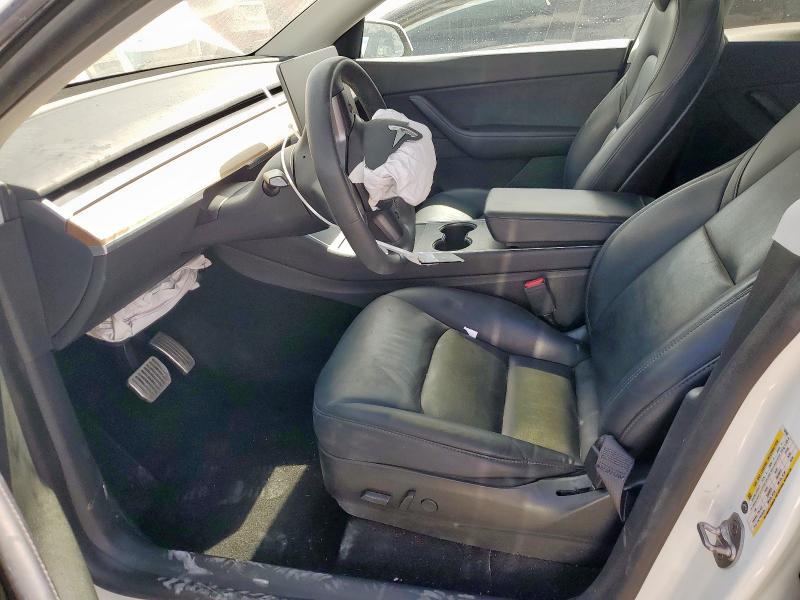 Photo 7 from auction – 2020 TESLA MODEL Y with VIN 5YJYGDEEXLF032986