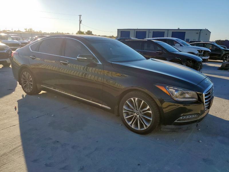 Photo 4 from auction – 2016 HYUNDAI GENESIS 3. with VIN KMHGN4JE3GU130368
