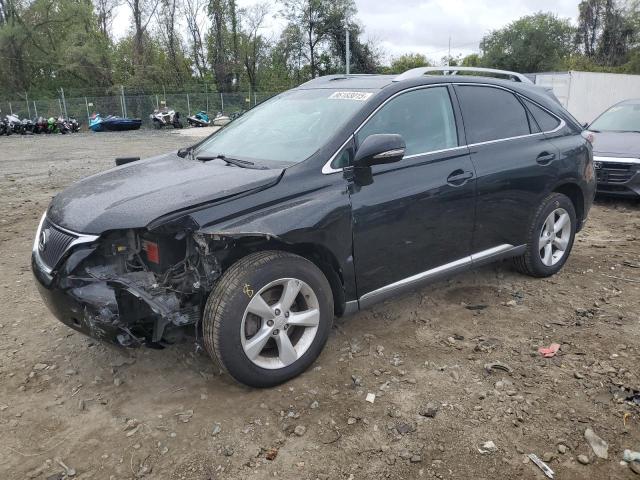 LEXUS RX 350 2010 with VIN 2T2BK1BA3AC010183 - Photo from auction