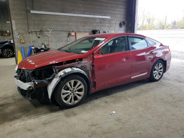 HYUNDAI AZERA GLS 2012 with VIN KMHFG4JG6CA188977 - Photo from auction