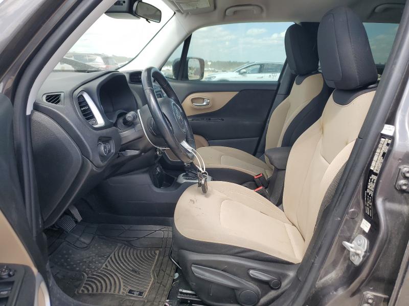 Photo 7 from auction – 2017 JEEP RENEGADE L with VIN ZACCJABB4HPF48345